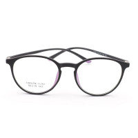Модная оправа формы панто черная DU 11757
