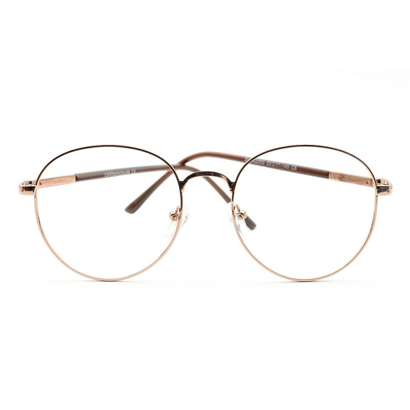 Оправа для очков круглая unisex ODOS DV 2053