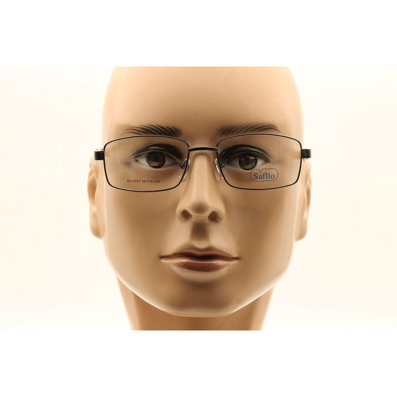 Оправа для окулярів прямокутна металева унісекс SAFILO 2053