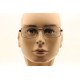 Оправа для очков прямоугольная металлическая унисекс SAFILO 2053